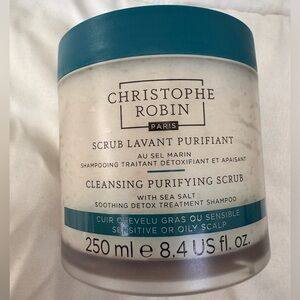 CHRISTOPHE ROBIN scrub lavant purifiant
